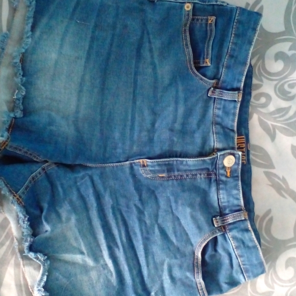 Jean Shorts for Girls - Picture 2 of 4